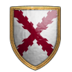 Emblema de Burgundians, civilización de Age of Empires II