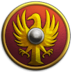 Emblema de Romans, civilización de Age of Empires II