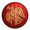Emblema de Vikings, civilización de Age of Empires II